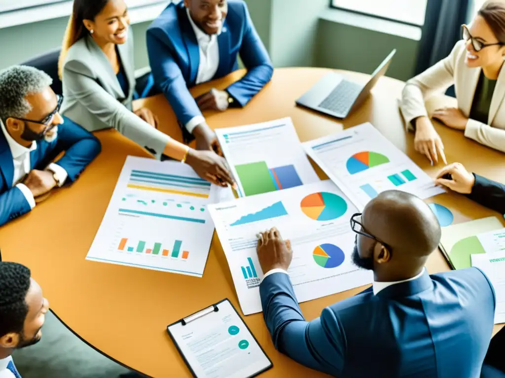 Un ambiente colaborativo y enfocado en una ONG, con discusión estratégica y fuentes de financiación para ONGs presentes