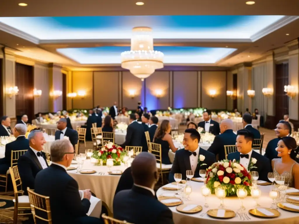 Gala benéfica: elegancia, alegría y solidaridad Evento benéfico temático con elegancia y calidez: ideas creativas para eventos benéficos temáticos