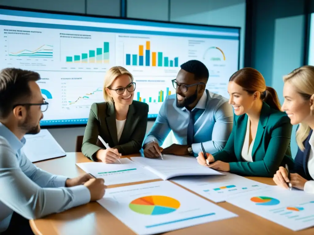 Un grupo de investigadores y analistas preparan informes de impacto para fundaciones