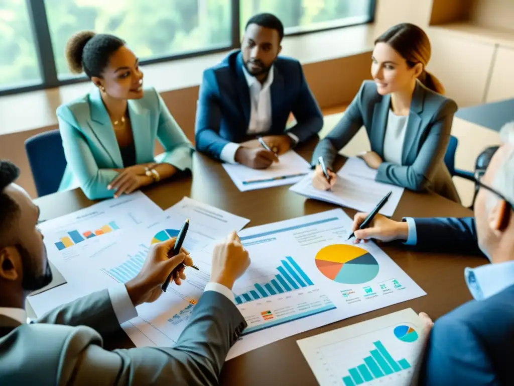 Profesionales colaboran en una estrategia fiscal exitosa para asociaciones no lucrativas