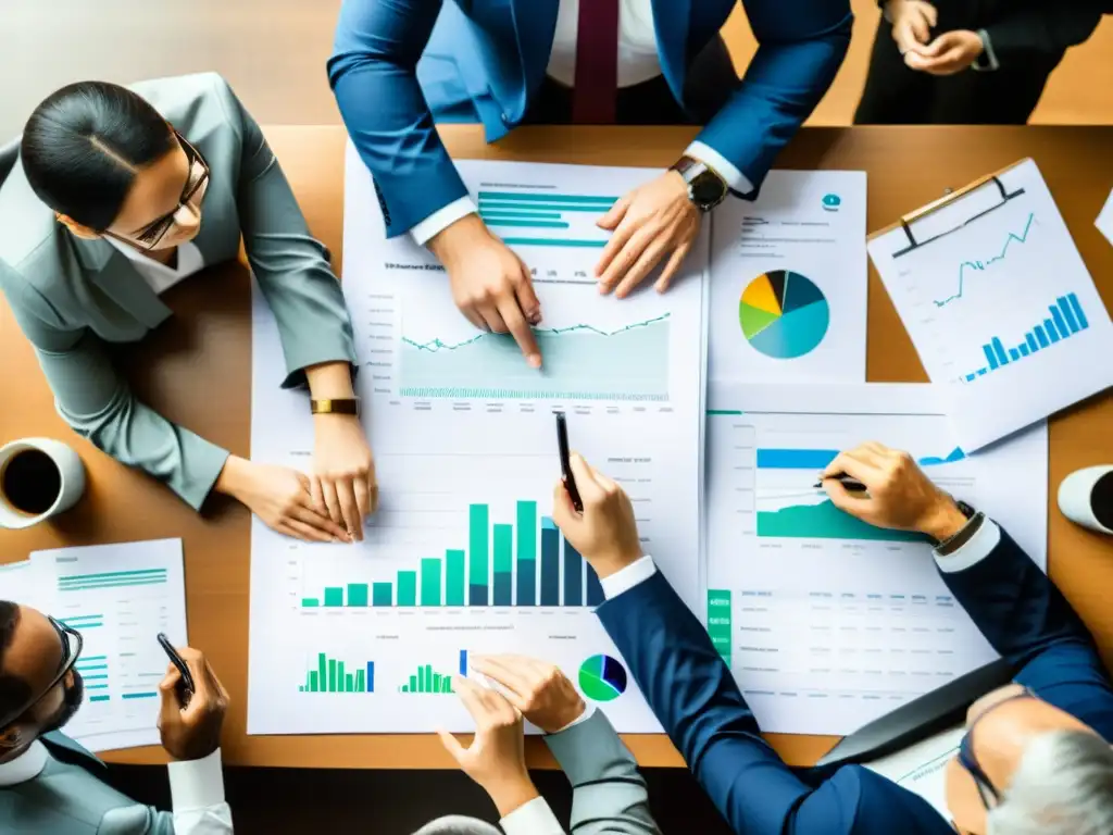 Reunión profesional: Estrategias financieras para asociaciones Profesionales discuten estrategias financieras para asociaciones y fundaciones, colaborando en soluciones de gestión financiera