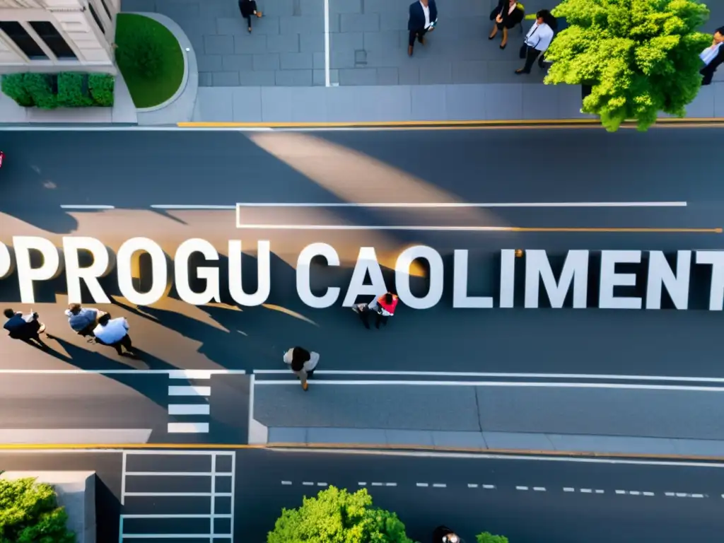 Profesionales de ONGs revisan documentos en la ciudad, destacando transparencia y responsabilidad en el proceso de adquisición