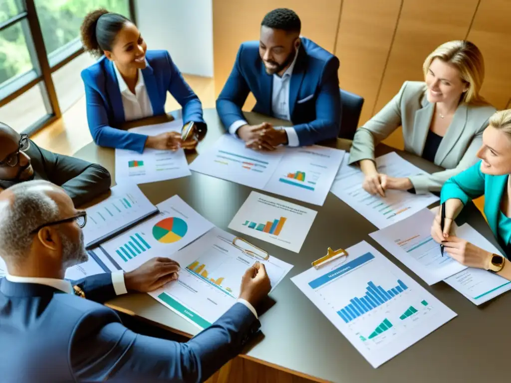 Profesionales y voluntarios discuten estrategias fiscales para asociaciones no lucrativas en una atmósfera colaborativa y determinada